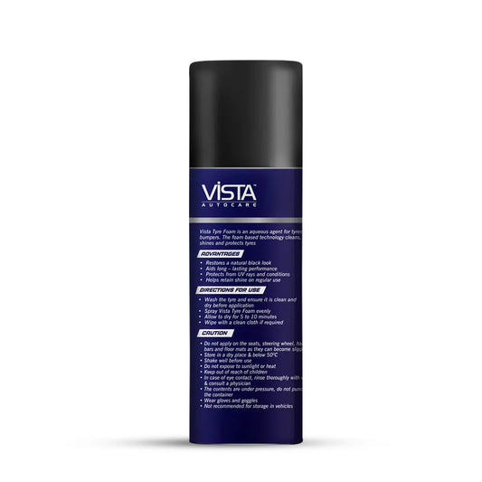 Vista Tyre Foam (125 ml)