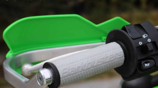 Barkbusters Handlebar Grips (Black)