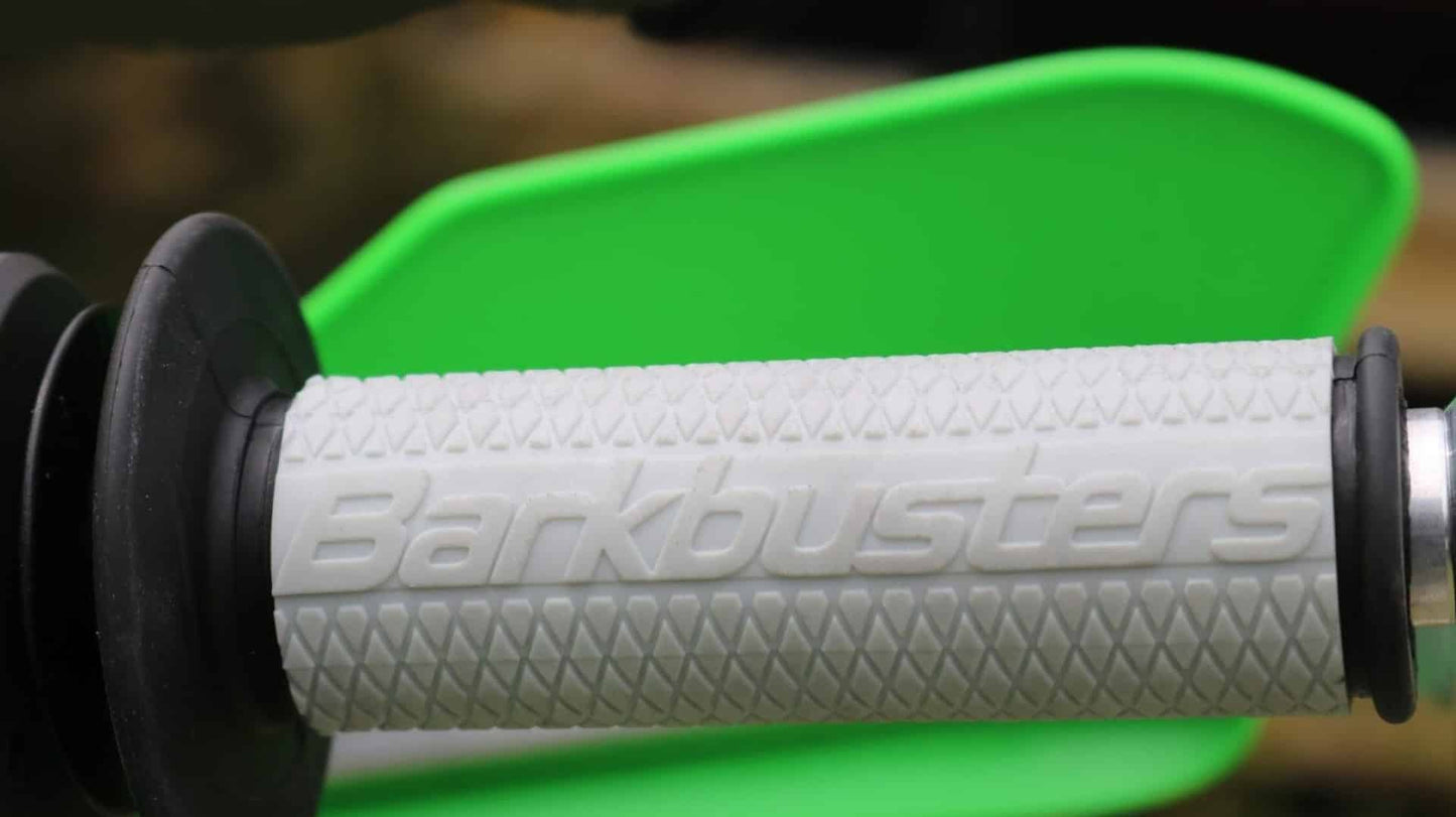 Barkbusters Handlebar Grips (Grey Black)