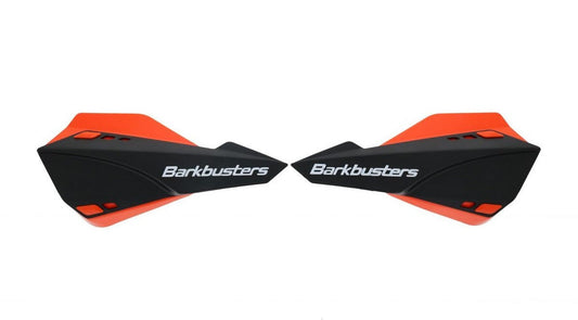 Barkbusters SABRE MX Enduro Handguards Black (with deflectors in Orange) (SAB-1BK-01-OR)