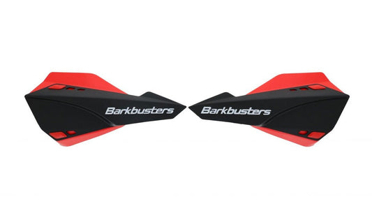 Barkbusters SABRE MX Enduro Handguards Black (with deflectors in Red) (SAB-1BK-01-RD)