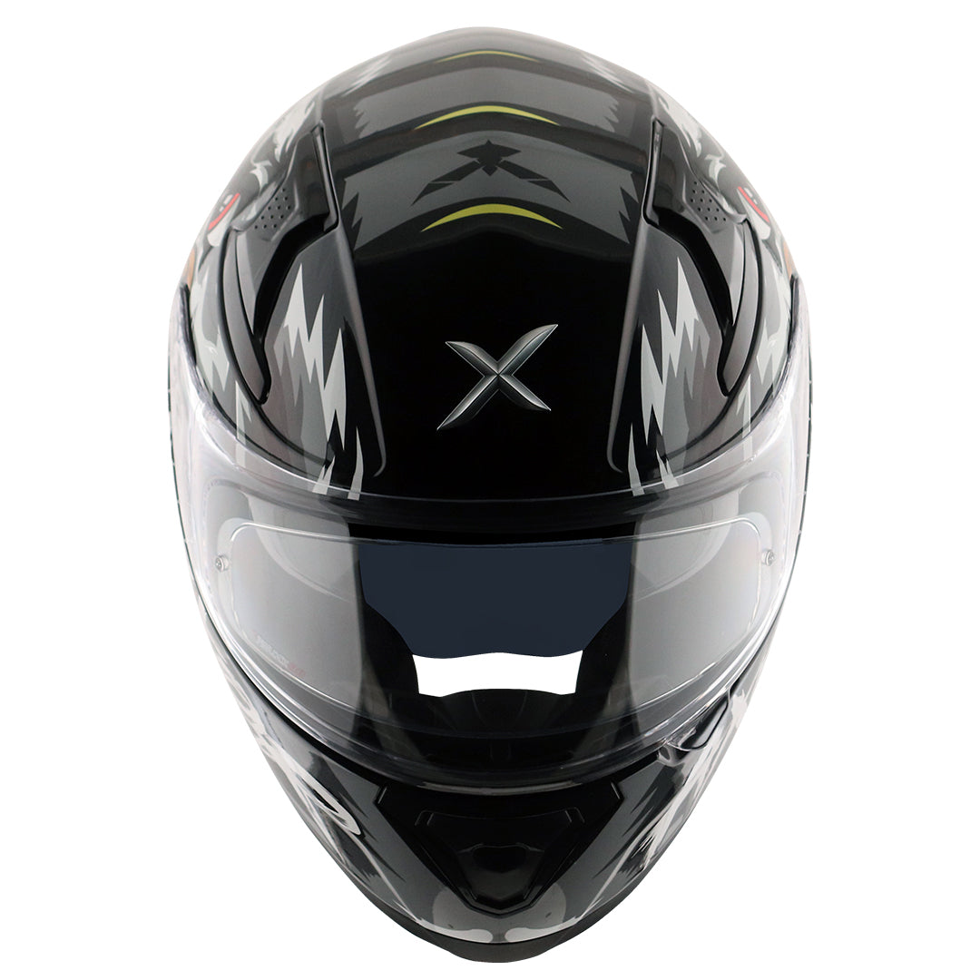 Apex Falcon Helmet BLACK GREY
