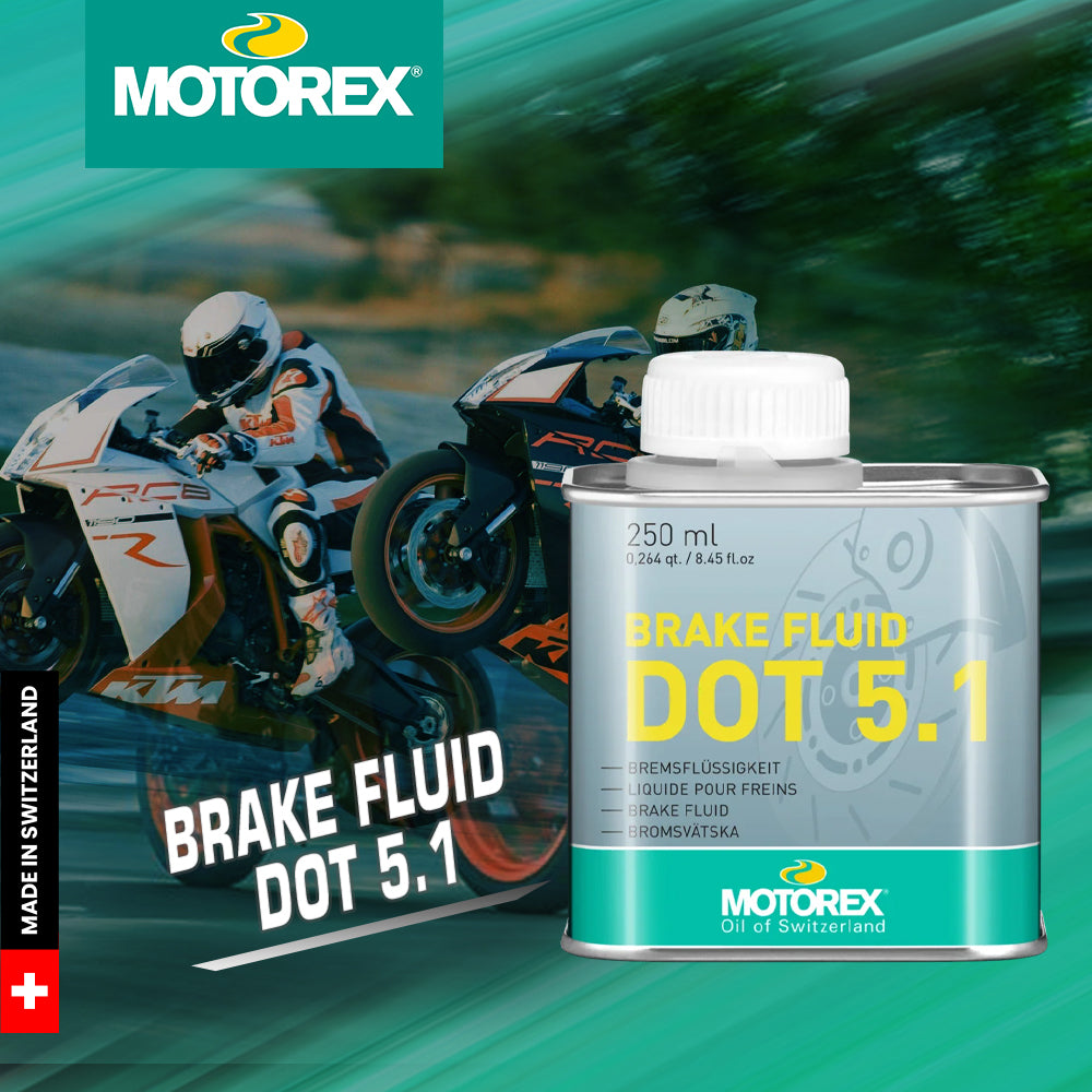 Motorex Brake Fluid DOT 5.1 (250ml)