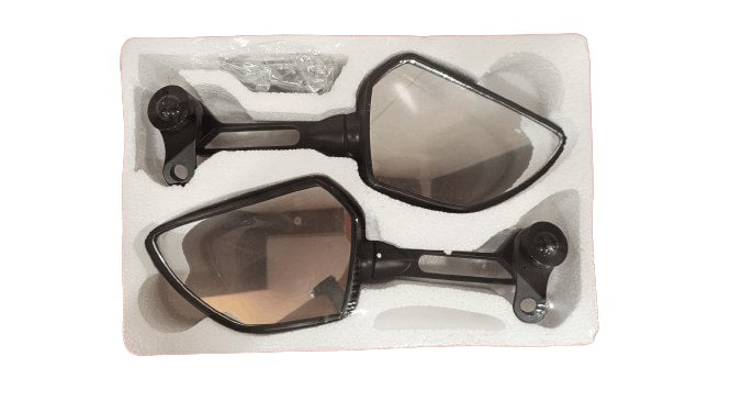 YAMAHA AEROX ACCESSORIES INDIA YAMAHA AEROX REAR VIEW MIRROR SET