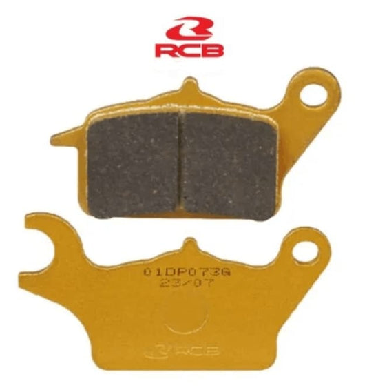 RCB S2-D2 GOLD SERIES BRAKE PAD AEROX 2024 01DP073G