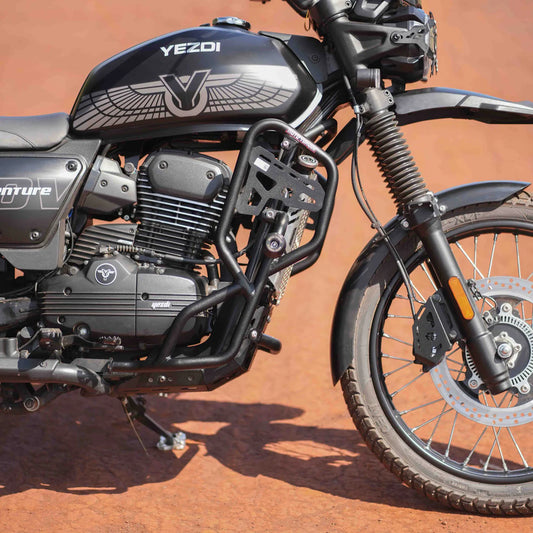 ROYAL CUSTOMS CRASH GUARD FOR YEZDI ADVENTURE