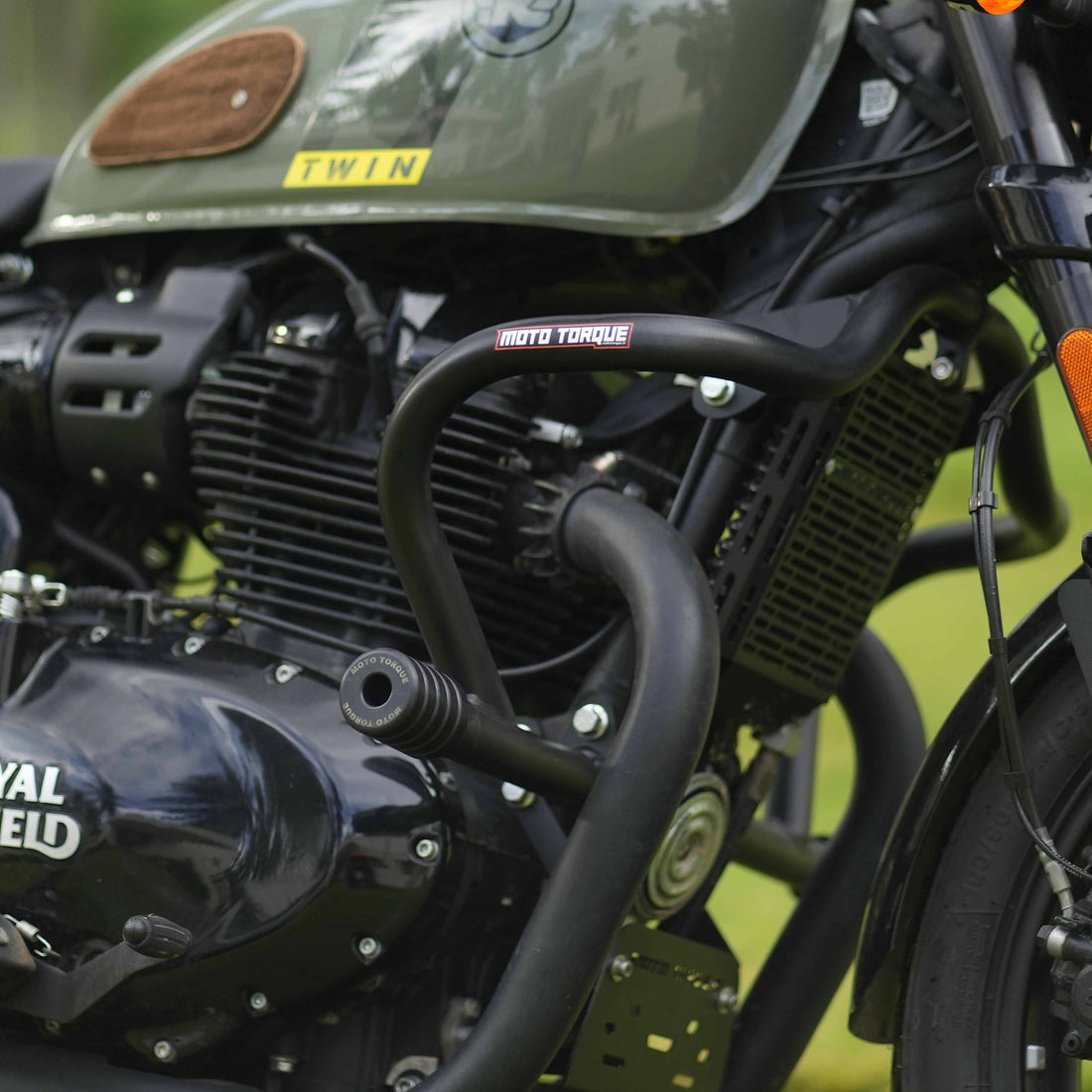 CRASH GUARD v1 FOR ROYAL ENFIELD SHOTGUN 650