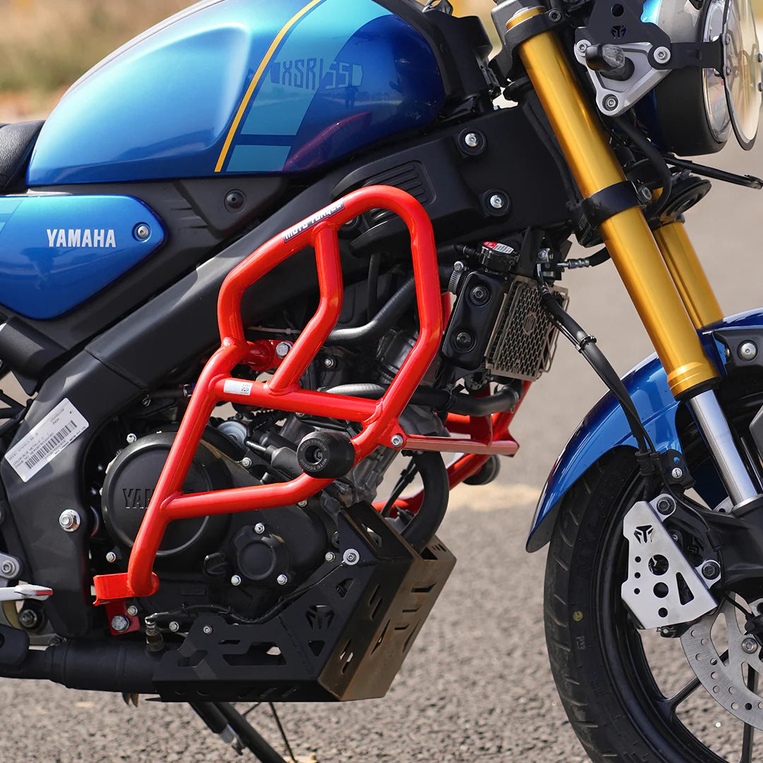 CRASH GUARD (RED) FOR YAMAHA XSR 155