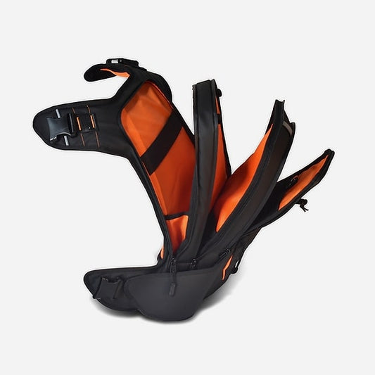 Carbonado X 16 Black Orange Backpack
