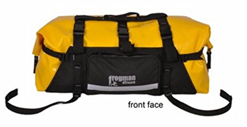DIRTSACK FROGMAN WATERPROOF BLACK YELLOW TAIL BAG