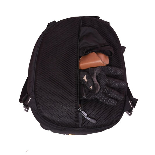 DIRTSACK SHELL SACK BLACK ORANGE HELMET BAG