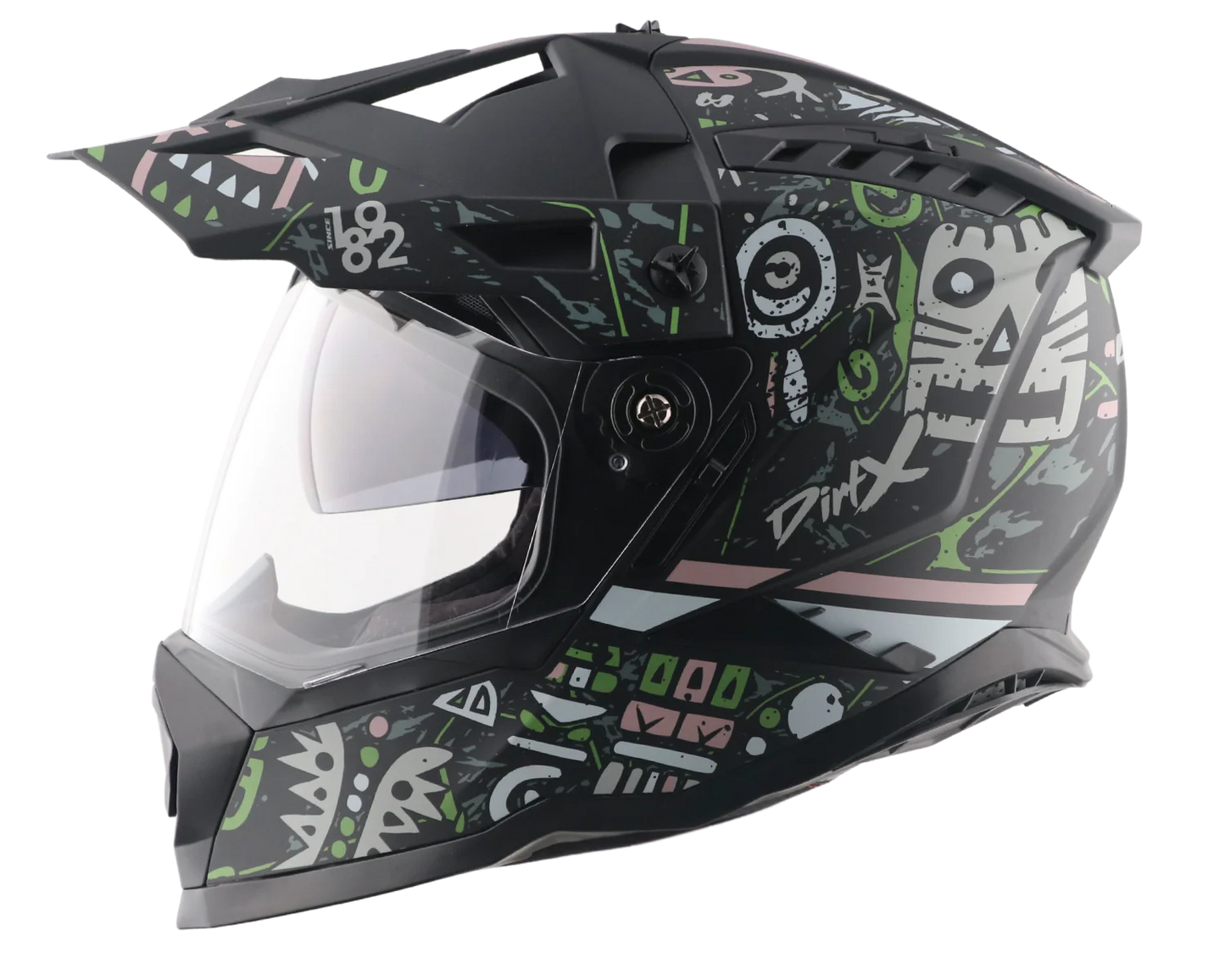 VEGA DIRT X CHALLEGE HELMET