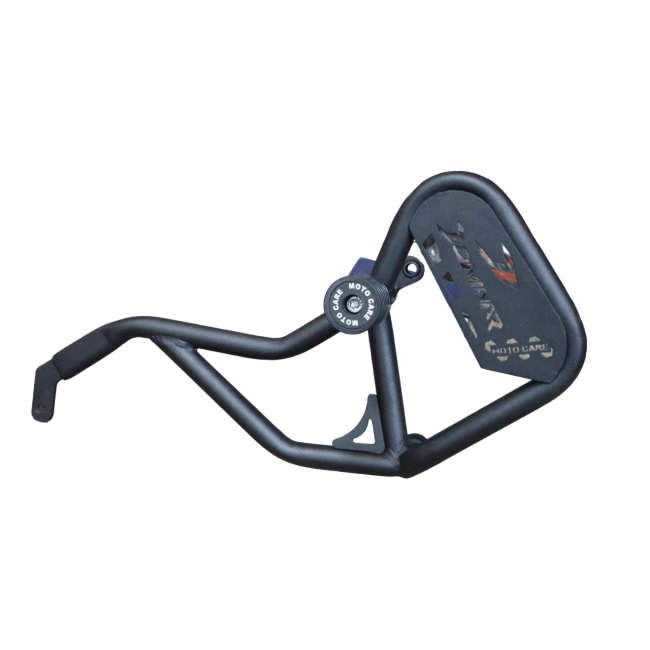MOTOCARE CRASH GUARD WITH DUAL SLIDERS FOR DOMINAR 250/400