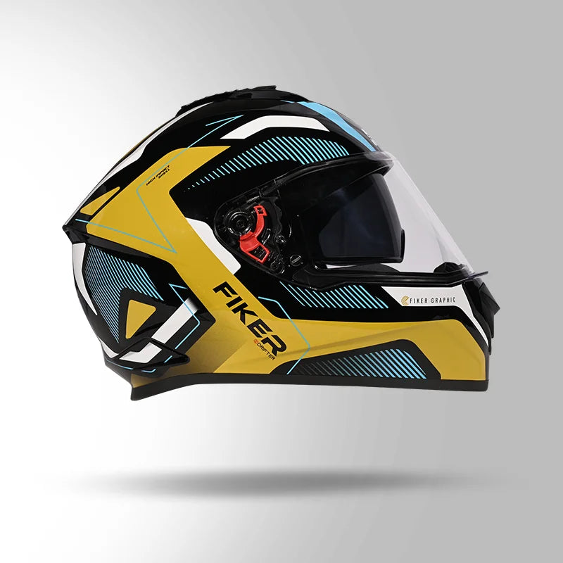 DRIFTER D5 FIKER DECOR MATT BLACK & GOLDEN