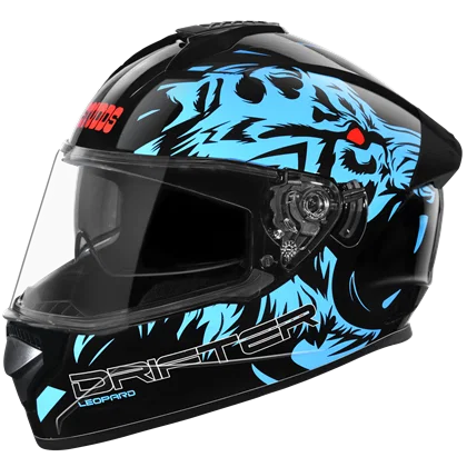STUDDS DRIFTER D2 LEOPARD DECOR