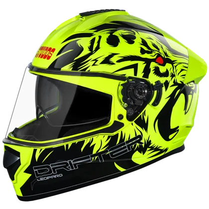 STUDDS DRIFTER D2 LEOPARD DECOR