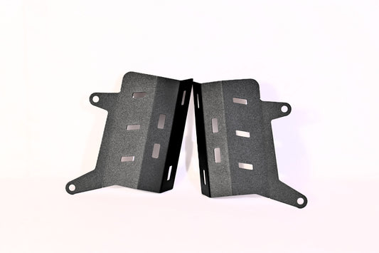 KAWASAKI ZX6R FRONT FORK COVERS