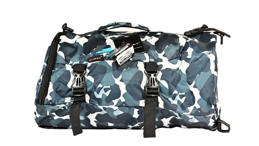 INFINITI DUFFLE BAG CAMO SMALL - 15LITRES