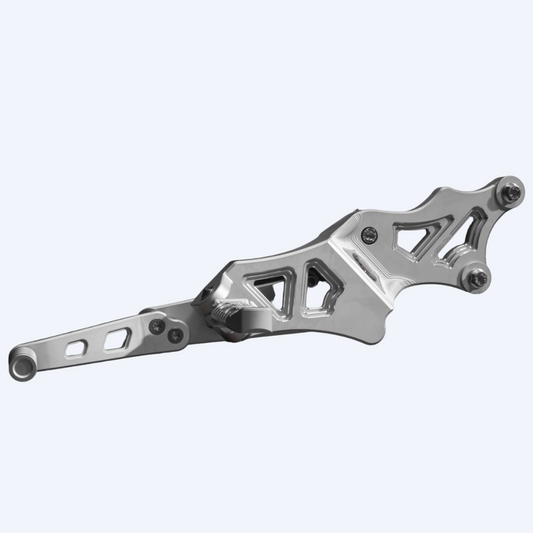 Dynamic Foot Peg Interceptor and GT 650