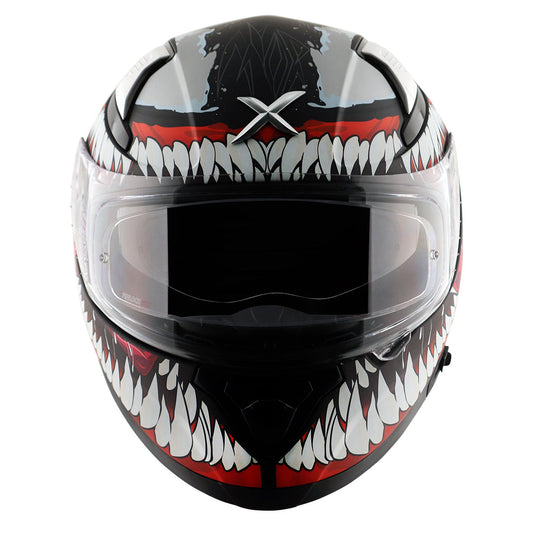 Apex Marvel Venom Helmet Dull Black Red