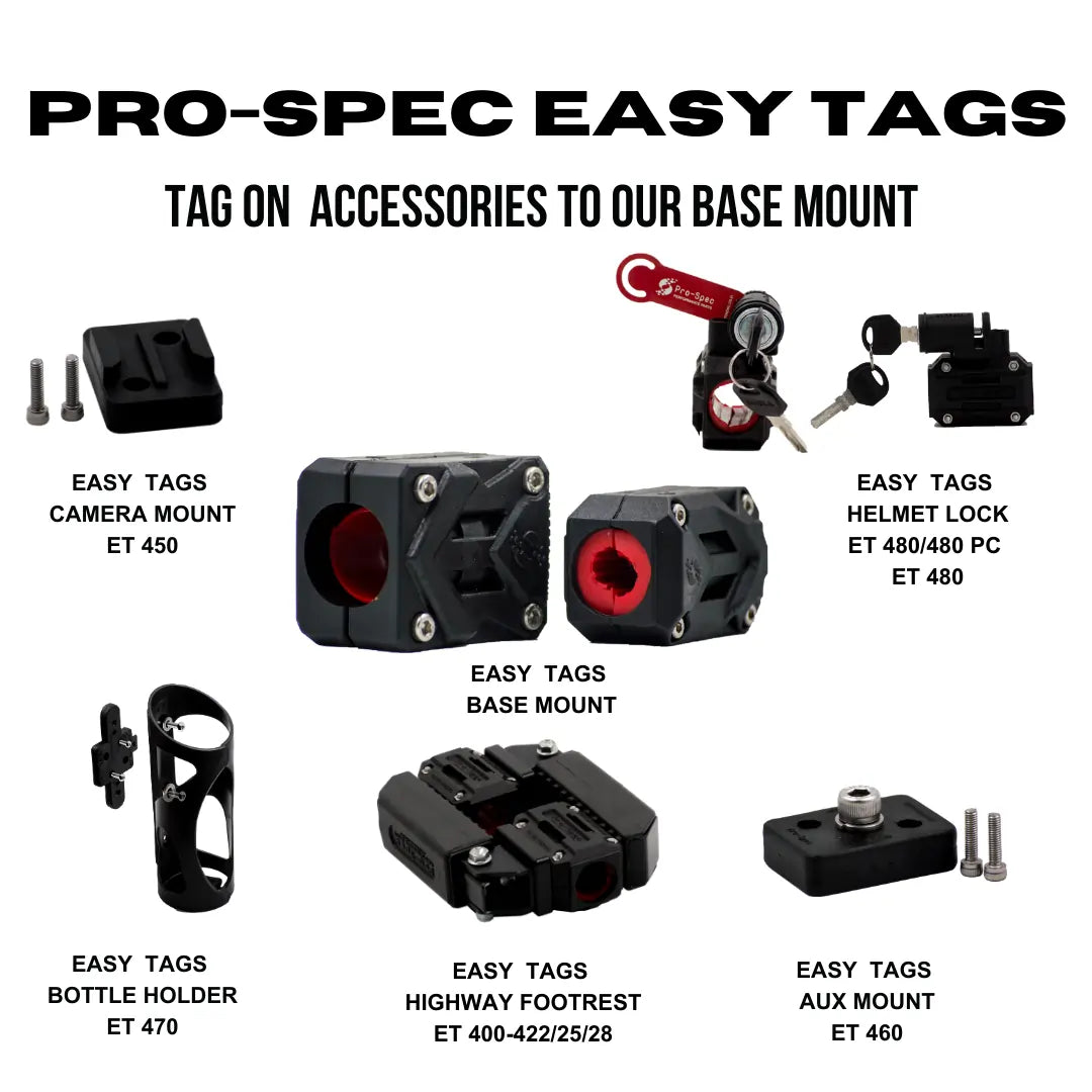 Pro-Spec frame slider ET 428 Easy Tag Base Mount