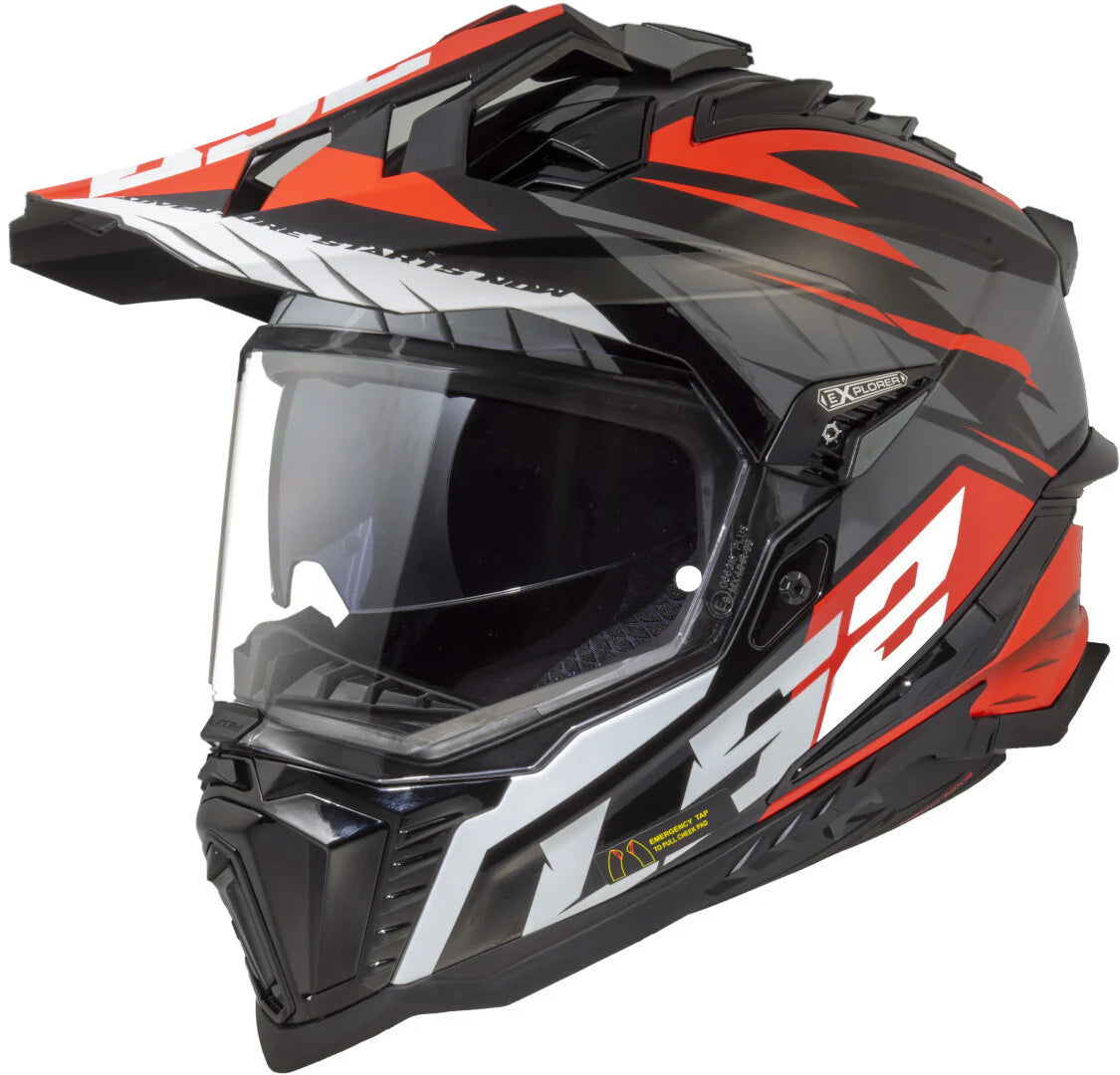 MX701 EXPLORER SPIRE BLACK TITANIUM RED-06