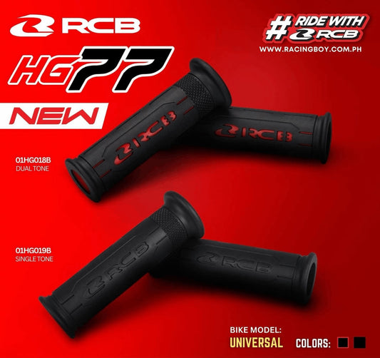 RCB HG77 HANDLEBAR GRIP SET 01HG018B 01HG019B