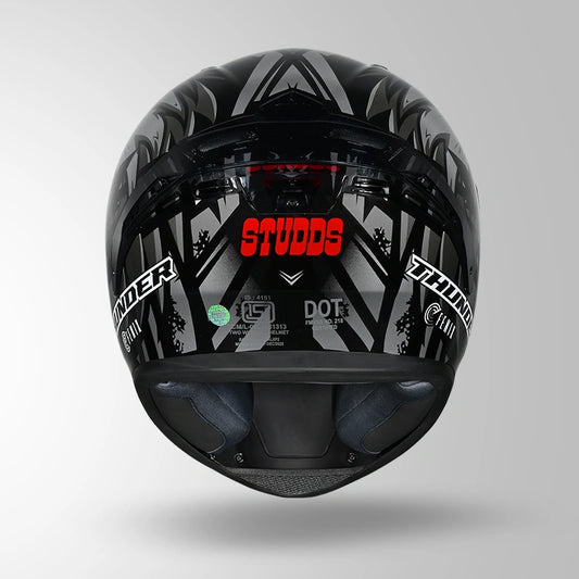 THUNDER FENIX BLACK & GREY