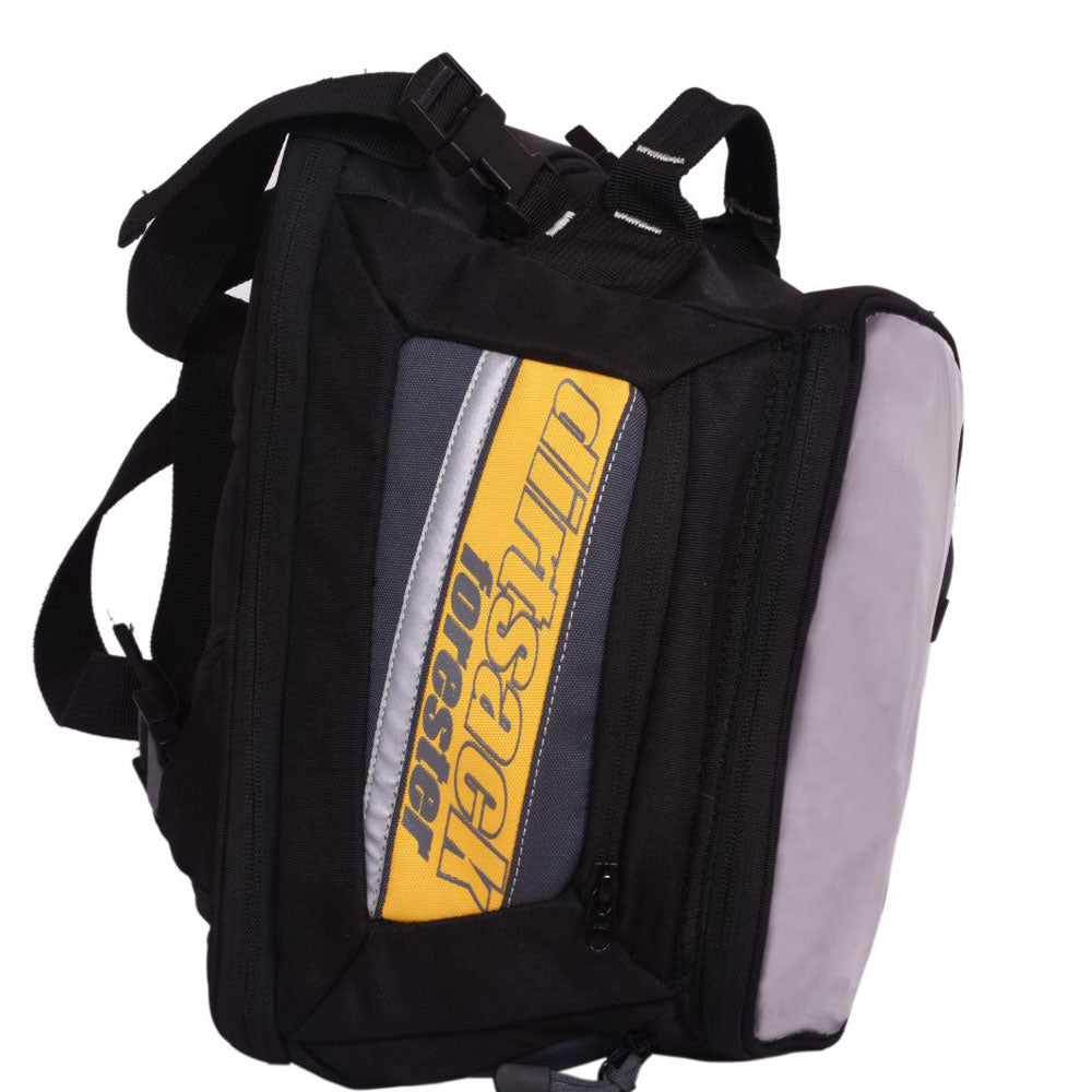 DIRTSACK FORESTAR UNIVERSAL BLACK YELLOW TANK BAG