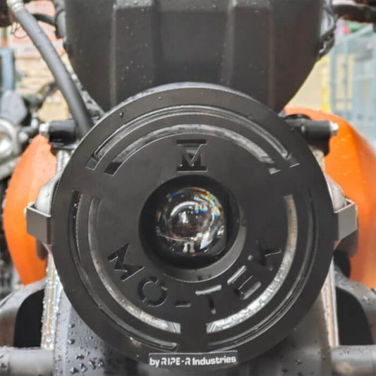 MOTEK HEAD LIGHT GRILL FOR YAMAHA FZX (Black)