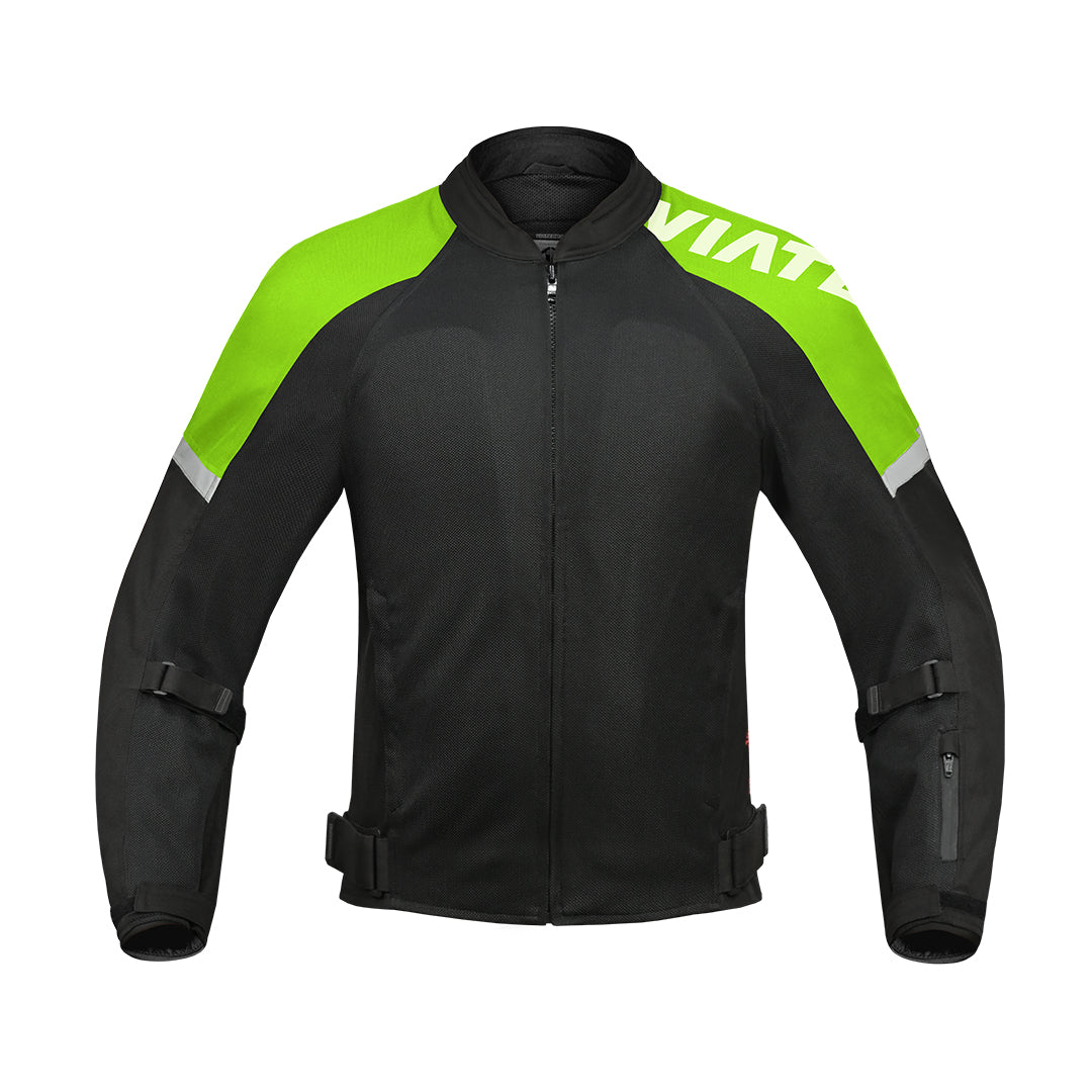 FENDER – URBAN MESH RIDING JACKET with base layer