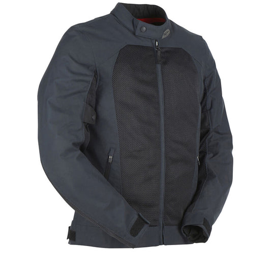 Furygan Genesis Mistral Evo 2 Black Blue Riding Jacket