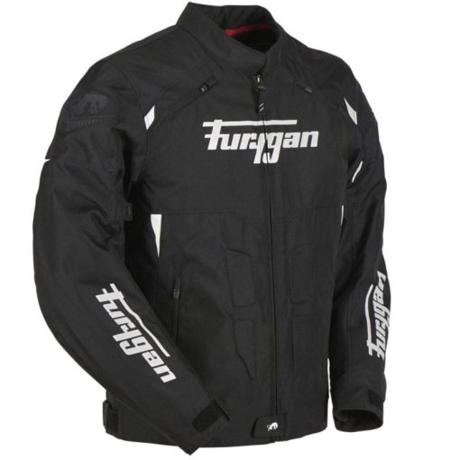 Furygan Parker Black white Riding Jacket