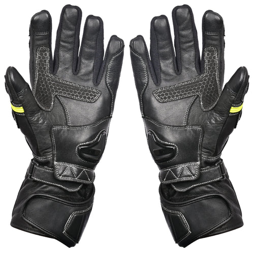 LONE RANGER BRONCO GLOVES BLACK/NEON