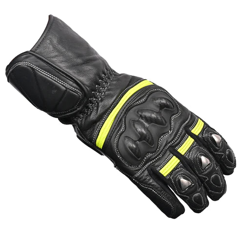 LONE RANGER BRONCO GLOVES BLACK/NEON