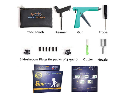 Gun Puncture Repair Kit