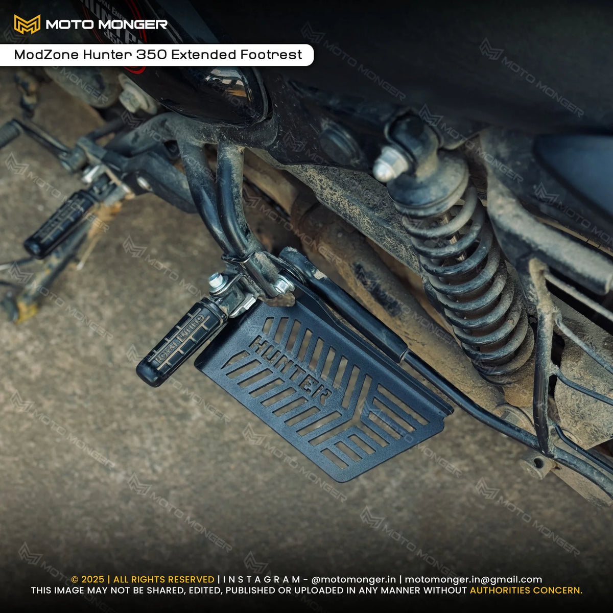 HUNTER FOOT REST