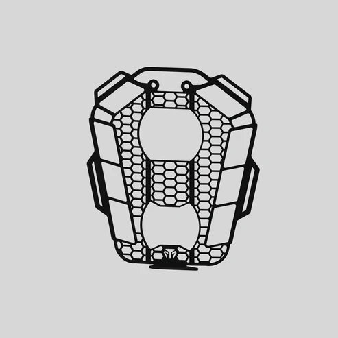 HEADLIGHT GUARD HONEYCOMB VERSION FOR KTM 390 Adventure/Adventure X