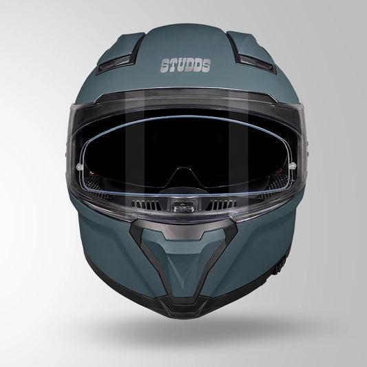HELIOS MATT SHARK SKIN BLUE