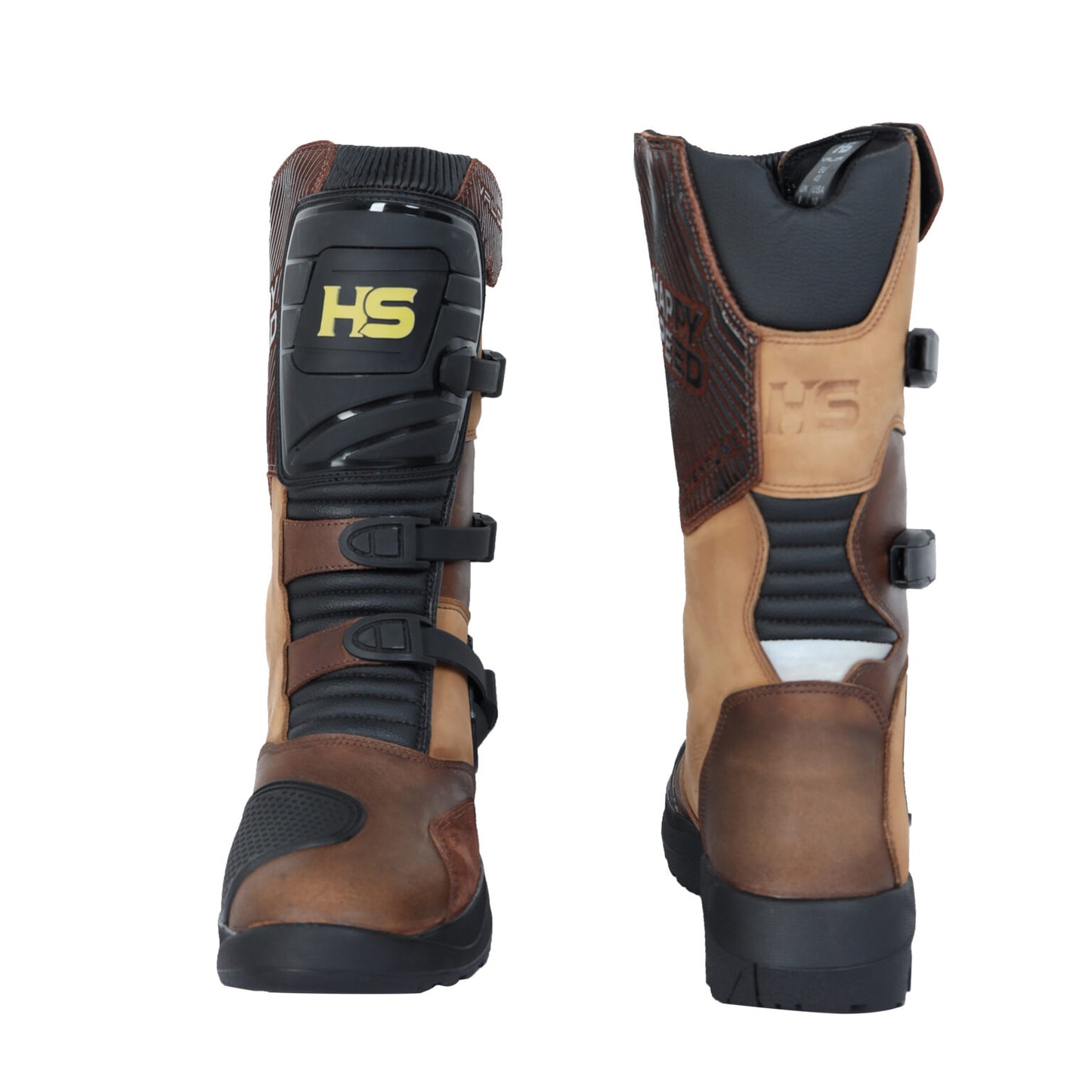 Happy Speed VALOR Adventure Riding Boots – Desert Brown