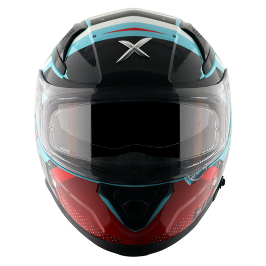 Apex Hex2 Helmet Hex Blue Red