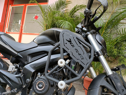 Premium Crash Guard Dominar 400 - Black