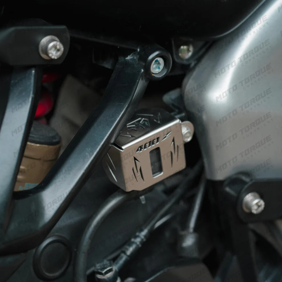 RESERVOIR OIL GUARD SS MATTE FOR PULSAR NS 400
