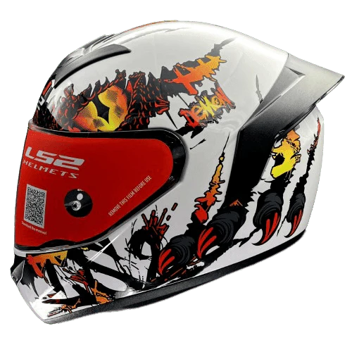 FF352 ROOKIE DEMON WHITE RED