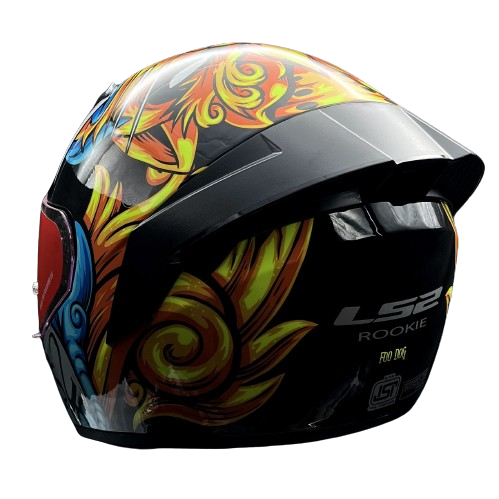 FF352 ROOKIE FOO DOG - Black Yellow