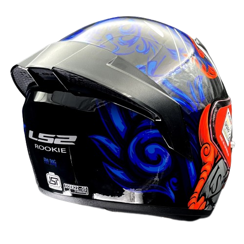 FF352 ROOKIE FOO DOG - Blue