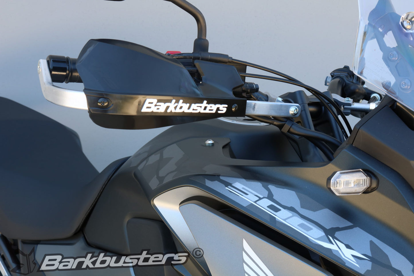 TWO POINT HANDGUARD HARDWARE MOUNT - HONDA CB500X - BARKBUSTERS