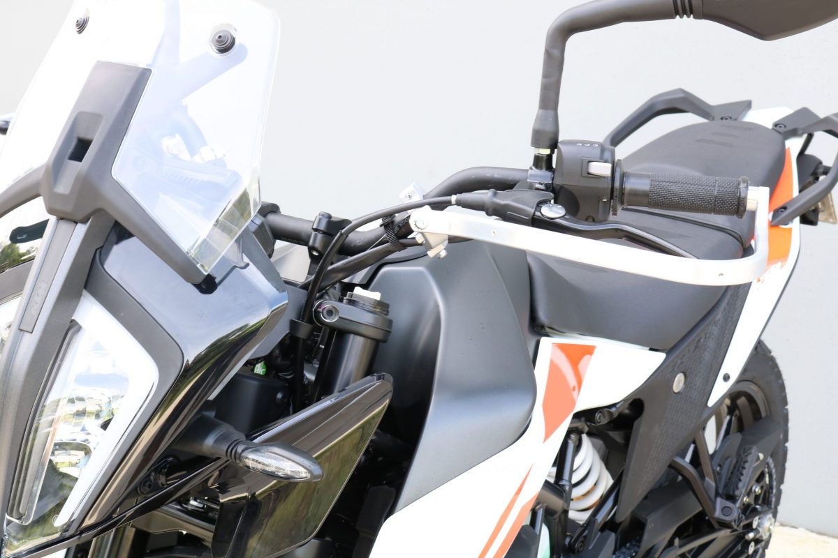 Barkbusters Handguard Mount for KTM 390 Adventure RE Himalayan Interceptor Bajaj Dominar (BHG-084-00-NP)