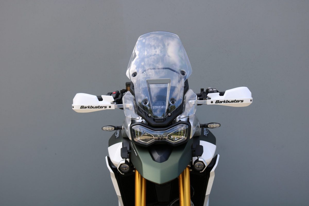 Barkbusters Handguard Mount for Triumph Tiger 900 (BHG-083-00-NP)