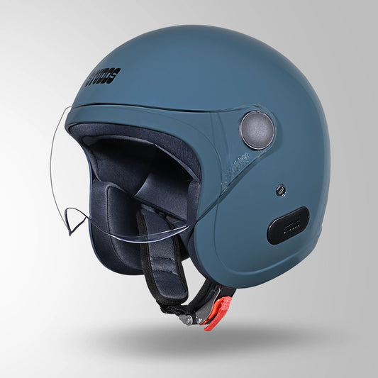 STUDDS JET SHARK SKIN BLUE